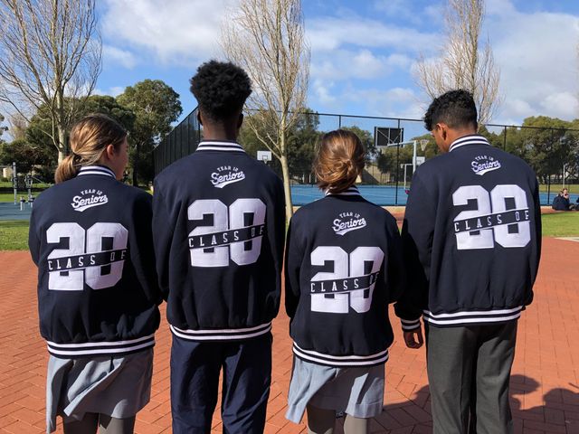 leavers jacket design