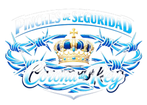 Pinches de Seguridad Corona del Rey  logo
