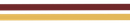 Maroon, gold, and white horizontal stripes on a plain background