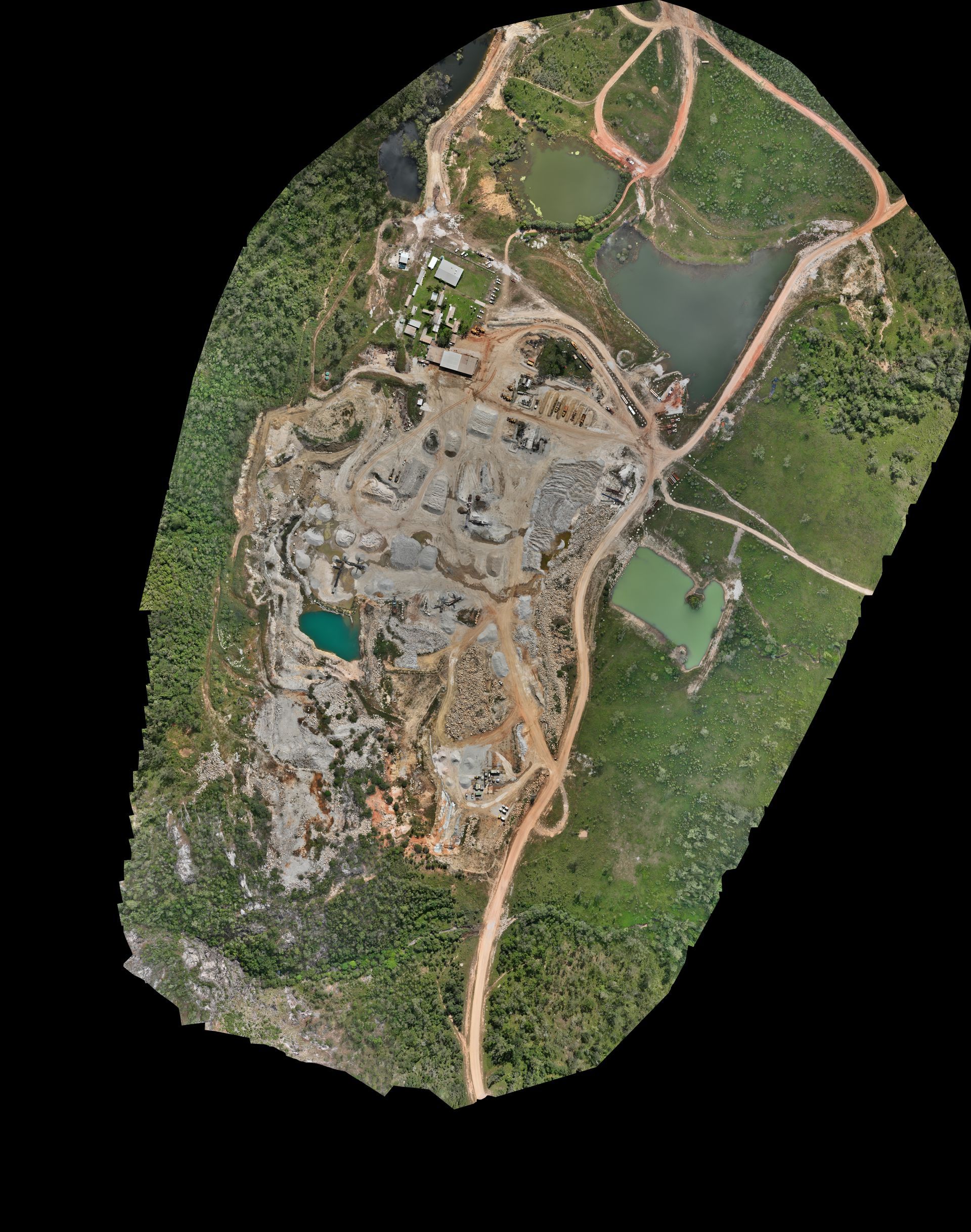 A Drone based Orthophotos — Tailored Spatial Solutions in Cairns City, QLD