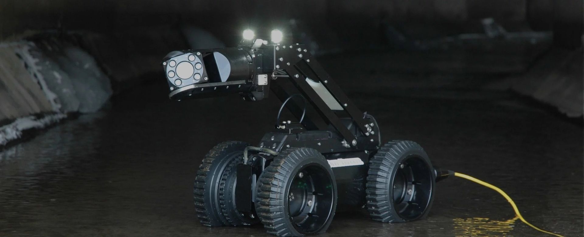 Pipe Crawler Robot — Tailored Spatial Solutions in Cairns City, QLD