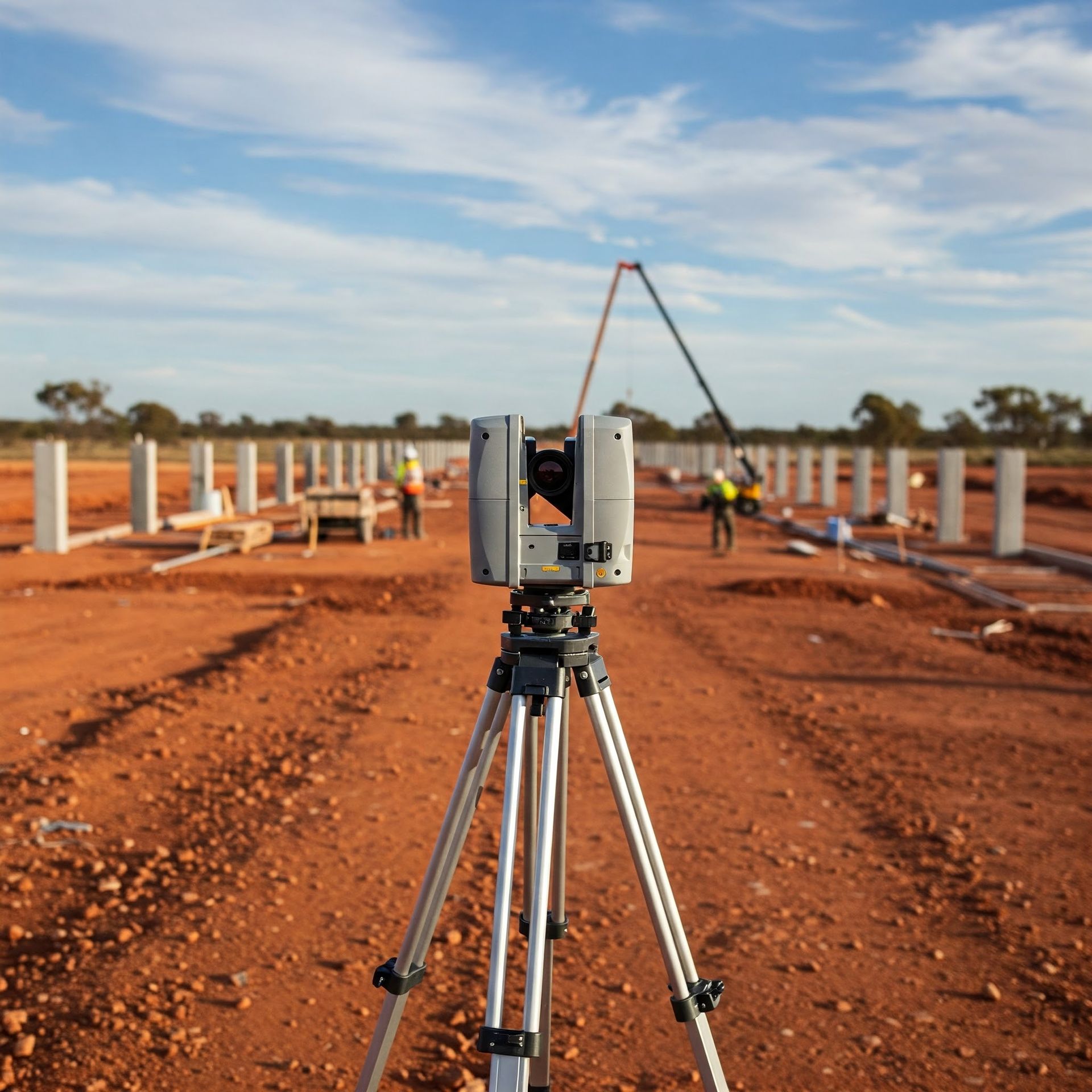 Land based 3D scanner - Tailored Spatial Solutions in Cairns City, QLD