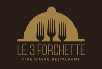 logo - LE 3 FORCHETTE