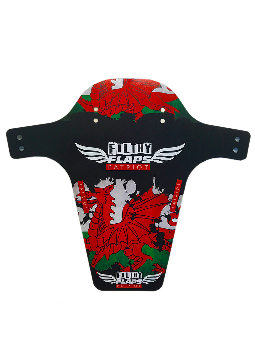 MTB Mudguards Union Flag