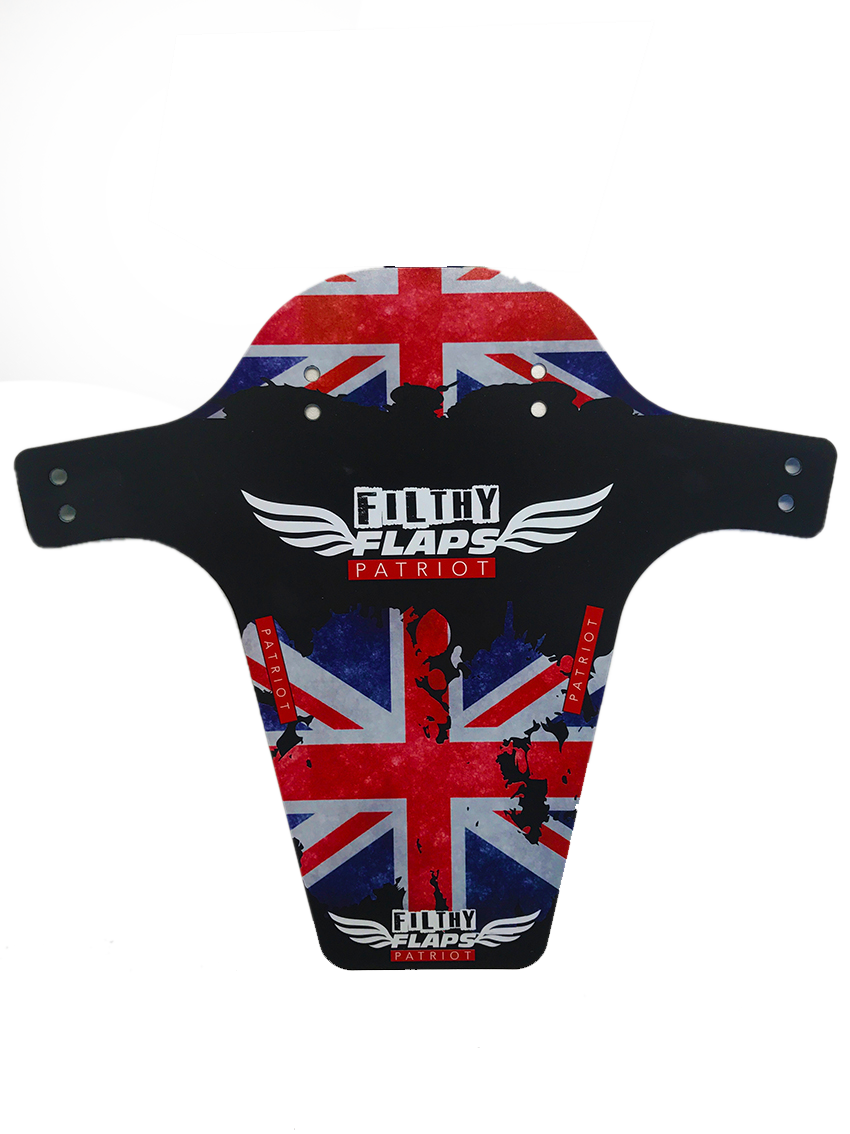MTB Mudguards Union Flag