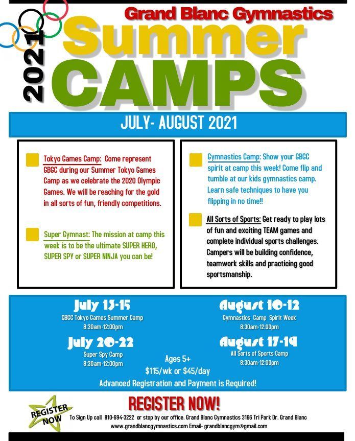 GBGC Summer Camp