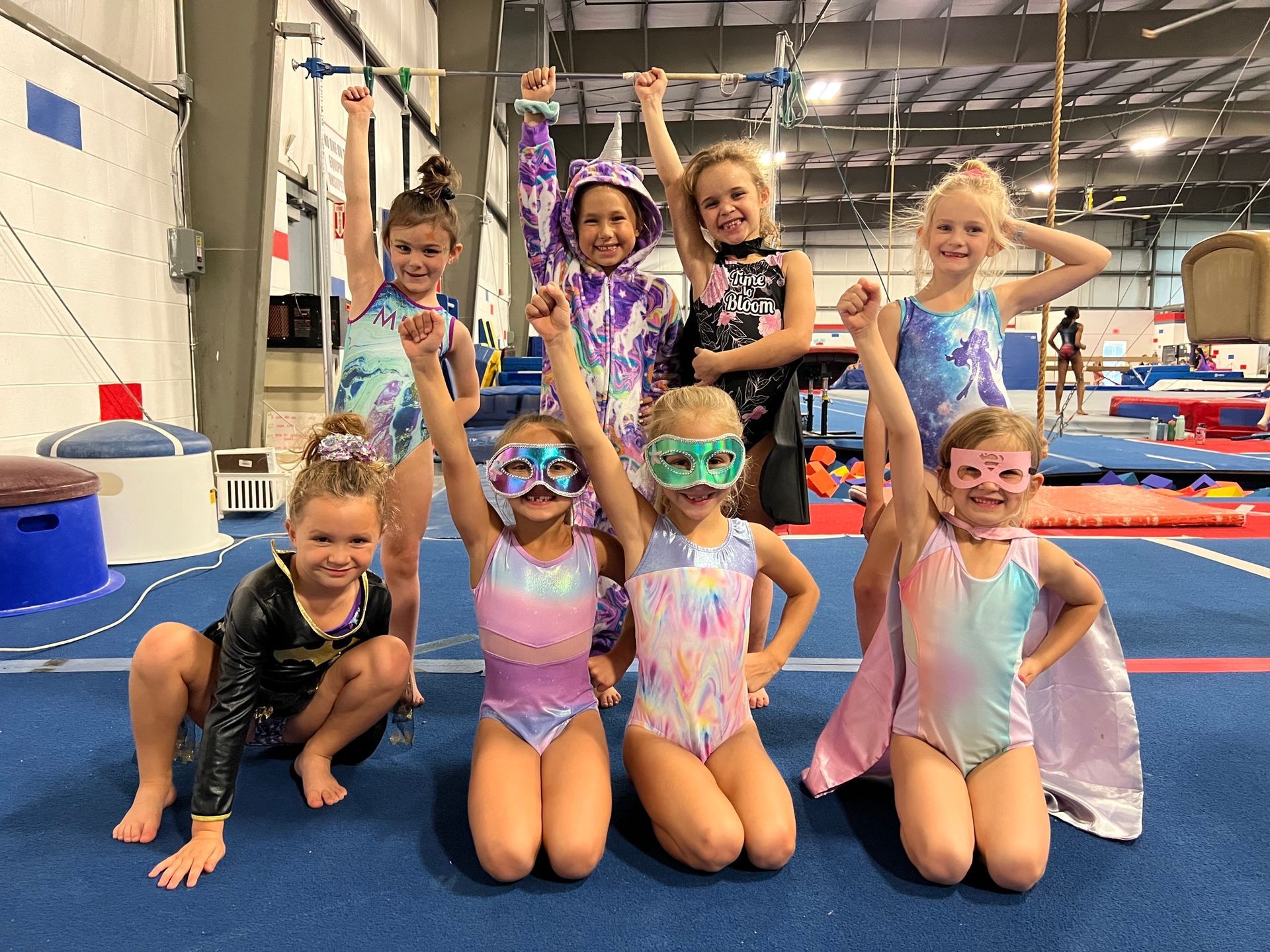 Little Girls on Fair Costume