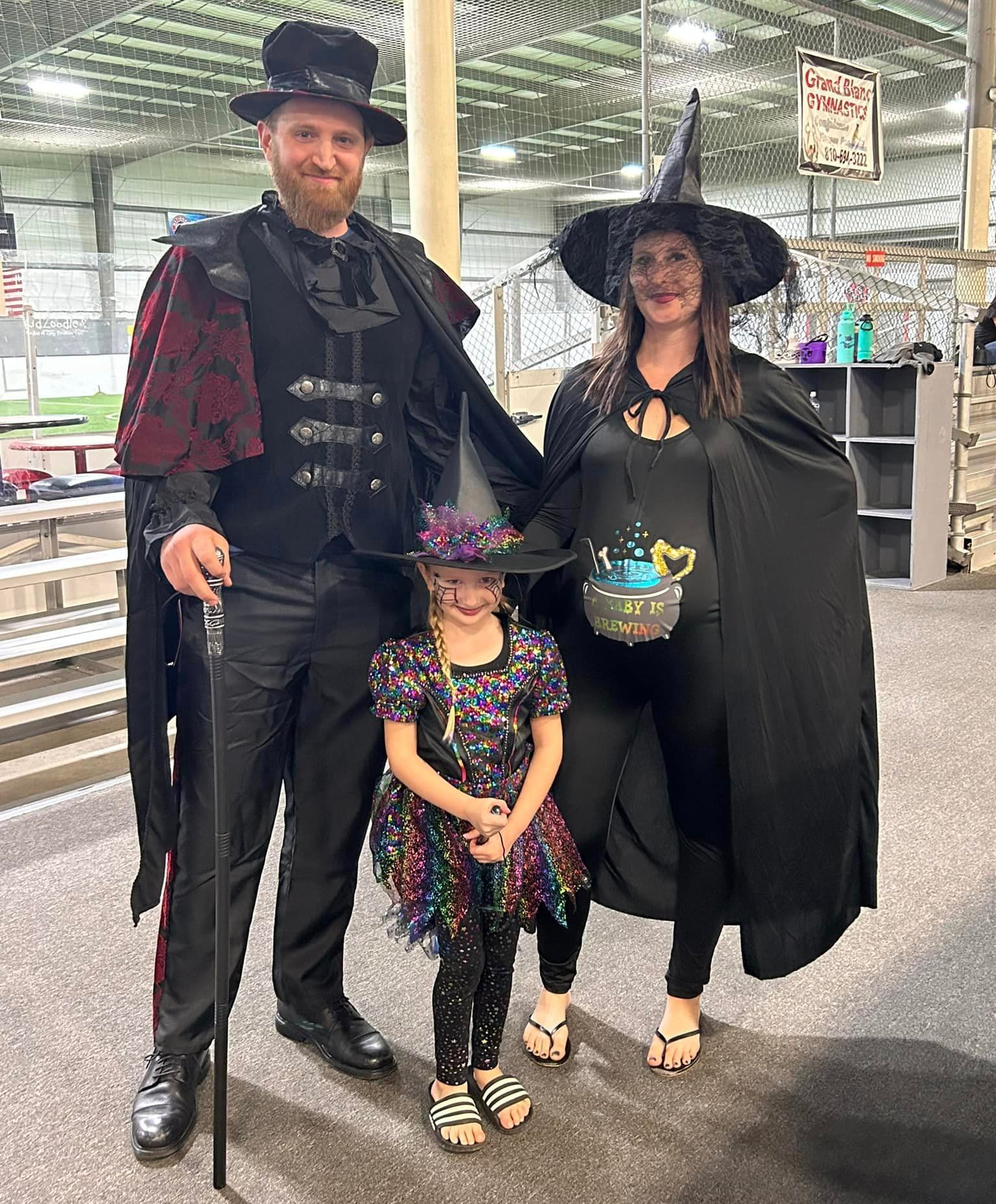 Halloween Party at Grand Blanc Gymnastics