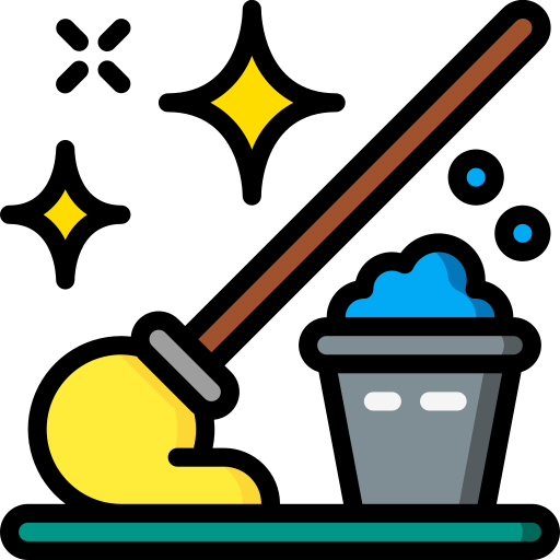 Cleaning Equipment Icon
