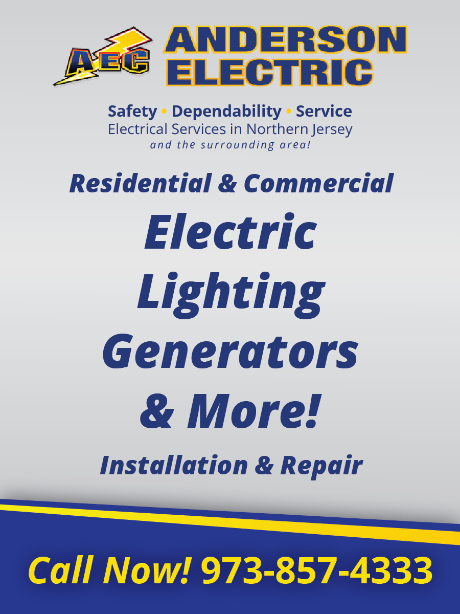 Anderson Electric service in Montclair, NJ