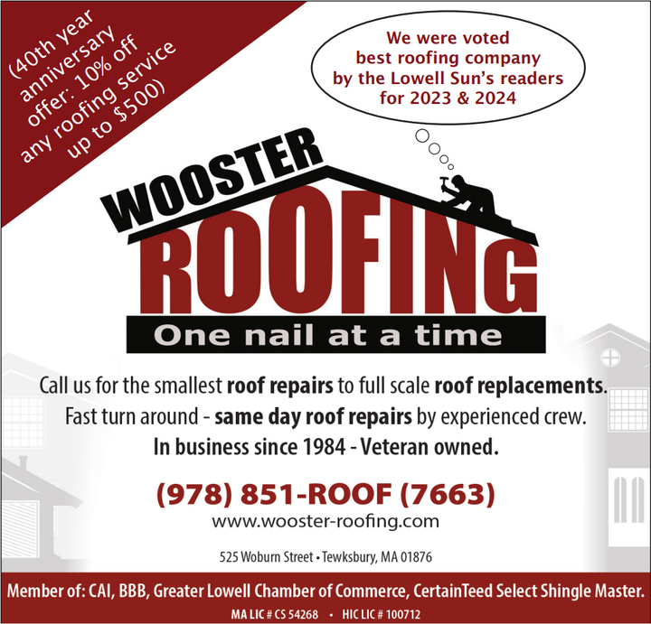 Wooster Roofing Roof Repair and New Roof Discount