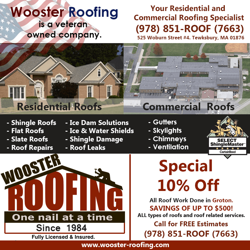 Groton-MA-Roofing-Roof-Repairs-Coupon-01450-01471-01472-01470