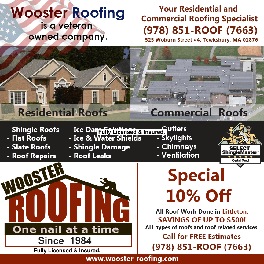 Littleton-MA-Roofing-Roof-Repairs-Coupon-01460