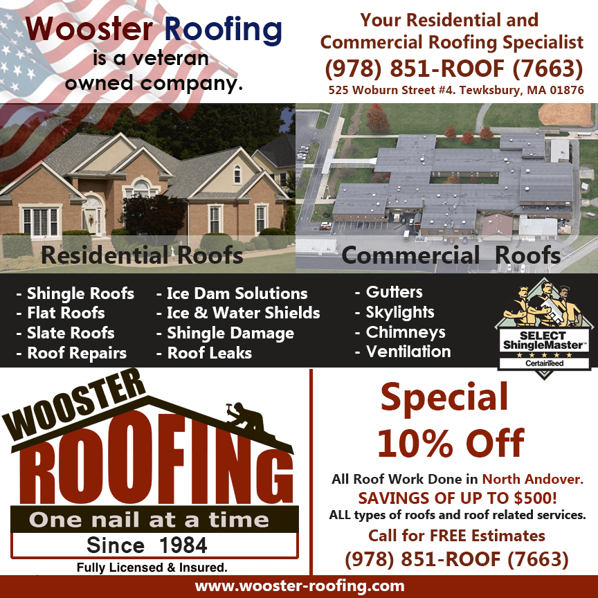 North-Andover-MA-Roofing-Roof-Repairs-Coupon-01845
