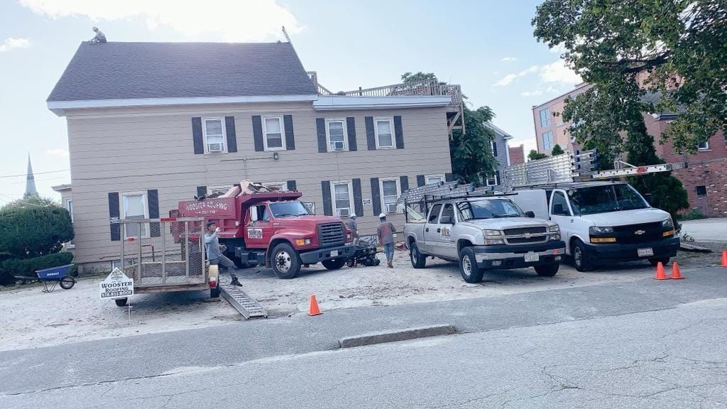 roof leak repair billerica
