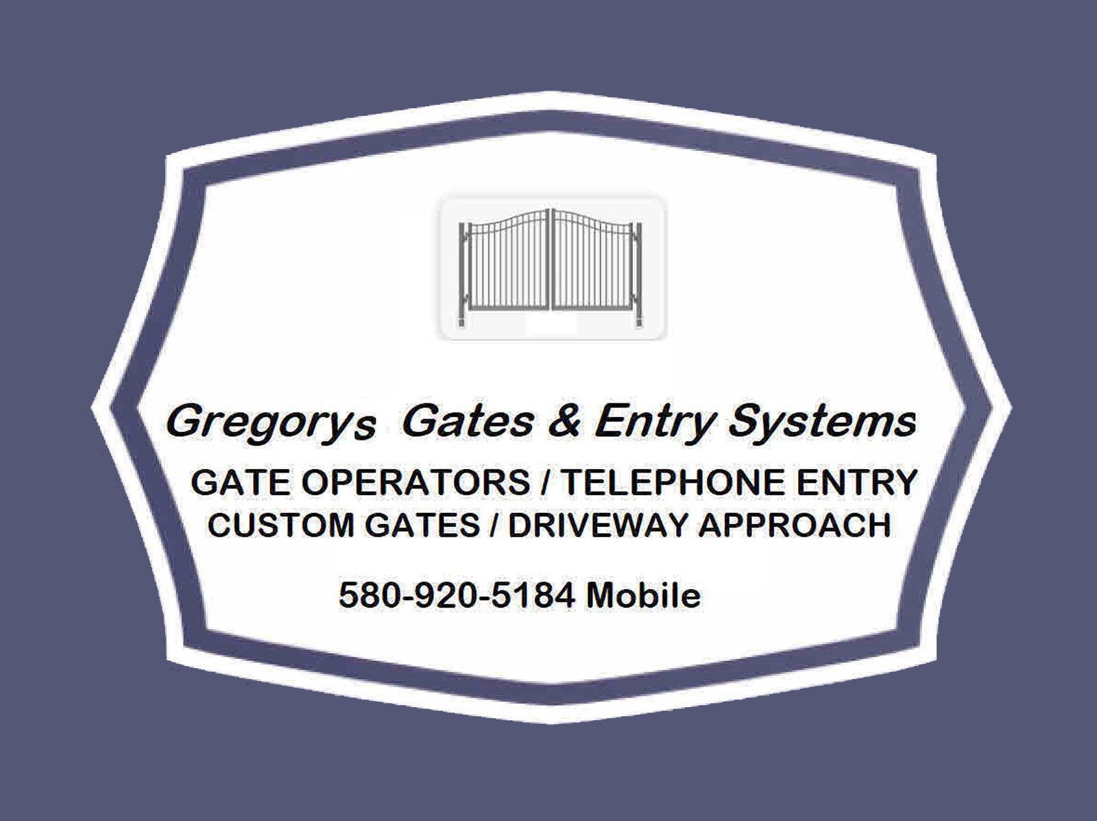 Gregory's Gates and Entry Systems