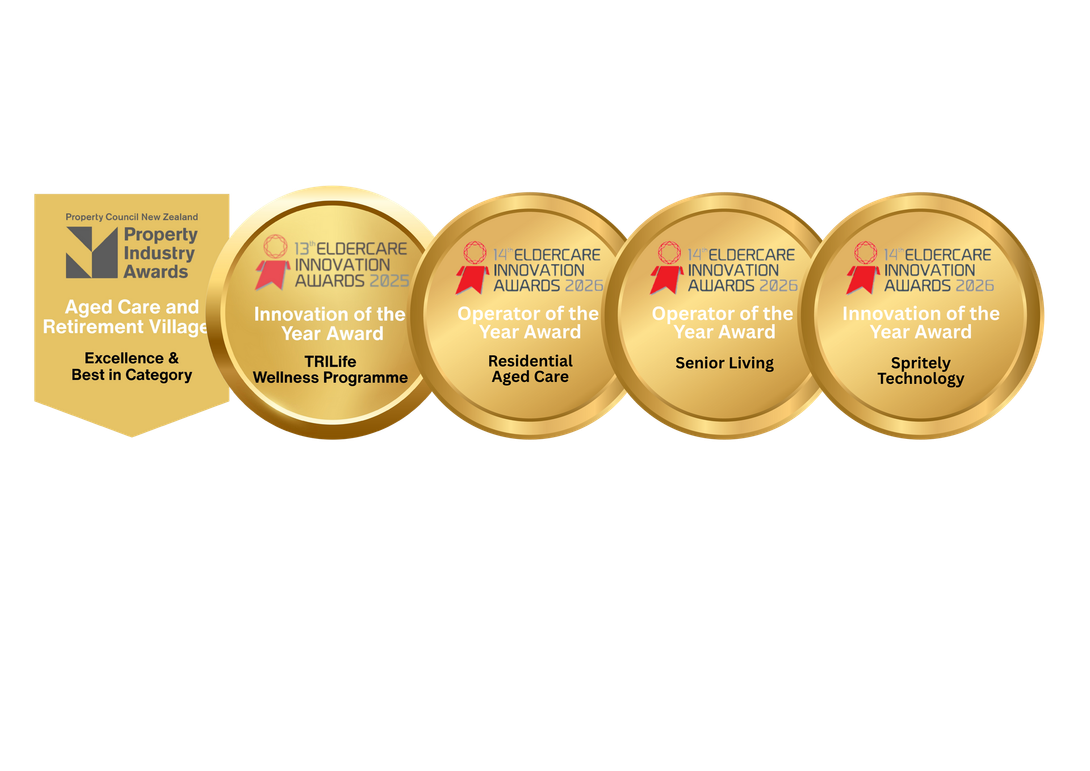 TRILife Wellness Programme award badge