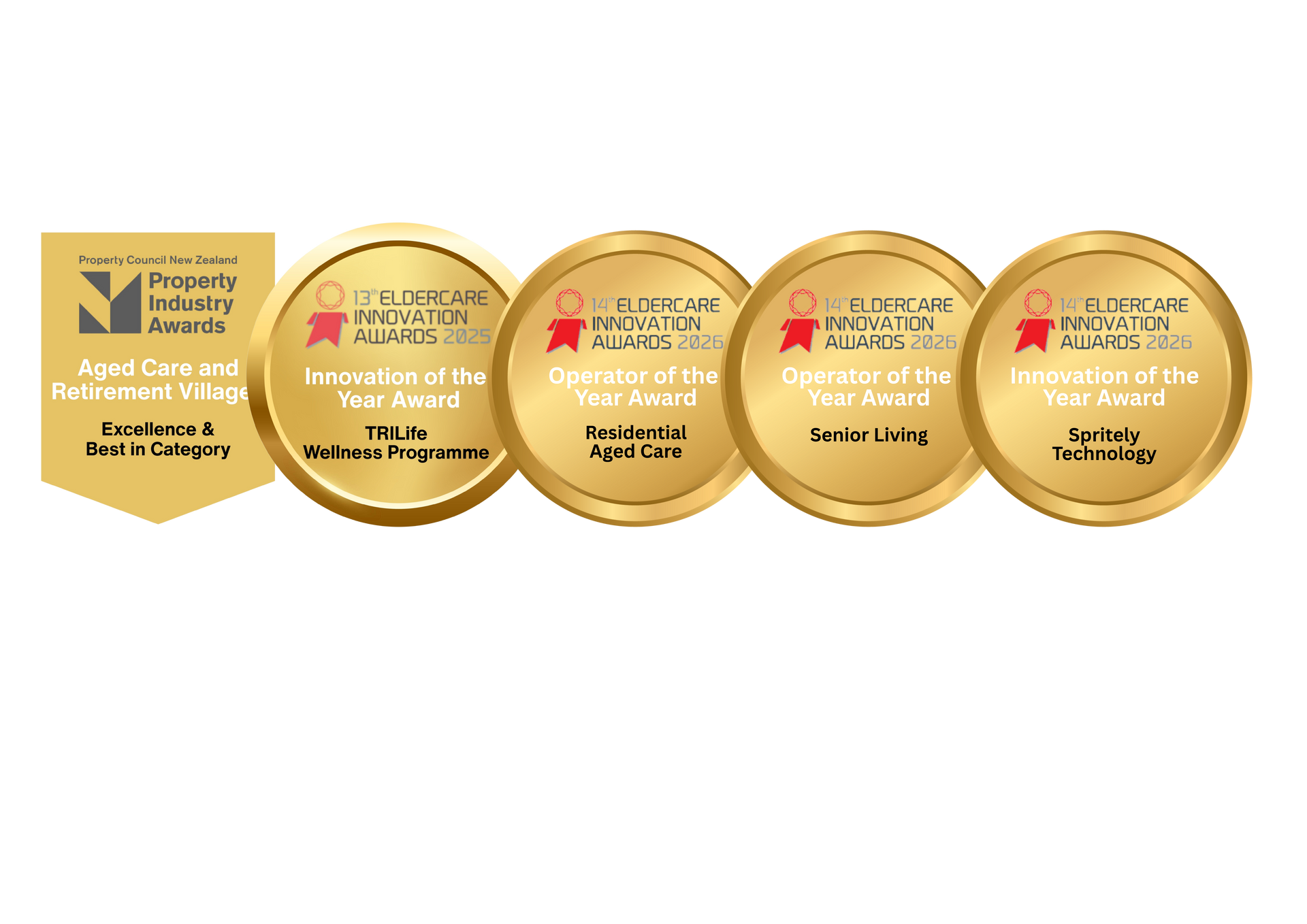 TRILife Wellness Programme award badge