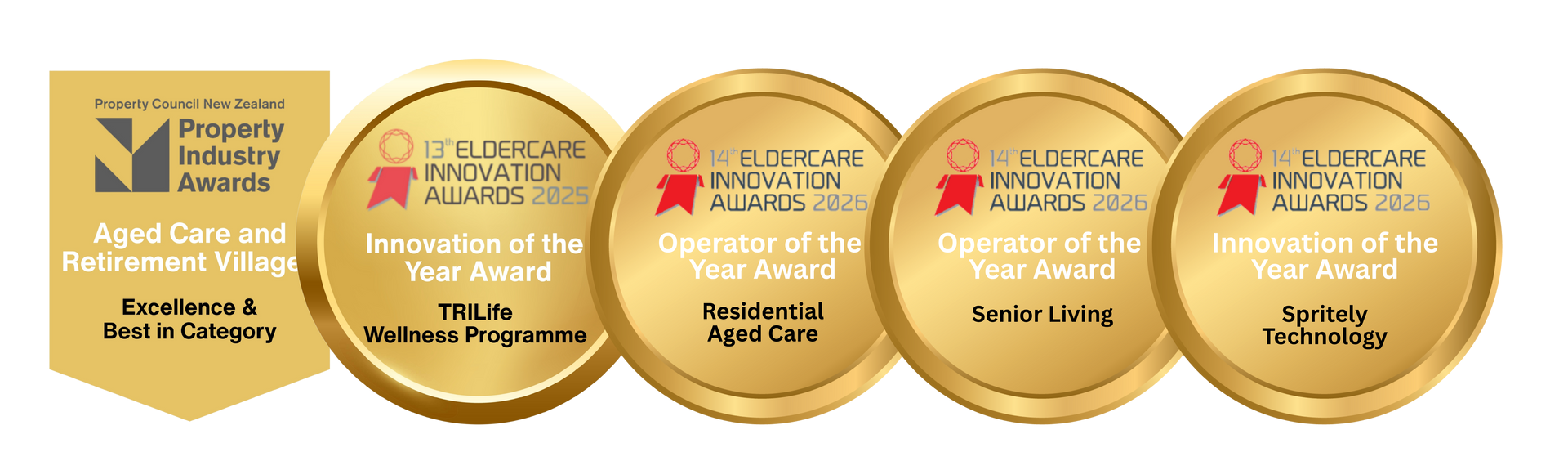 TRILife Wellness Programme award badge