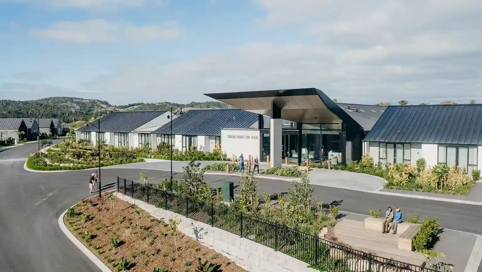 Ashbury Heights Care Centre exterior