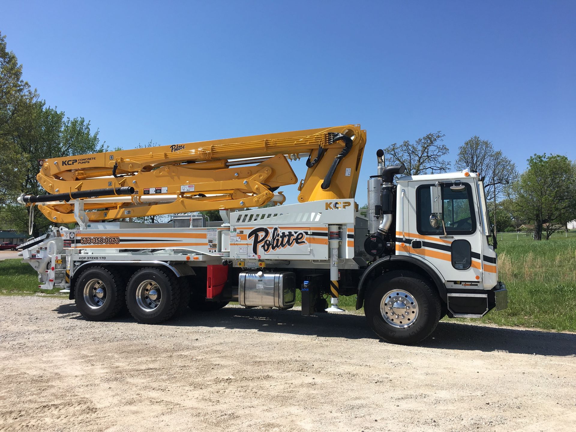 Ready Mix Concrete Farmington, MO Politte Ready Mix