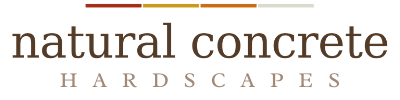 Natural Concrete Hardscapes