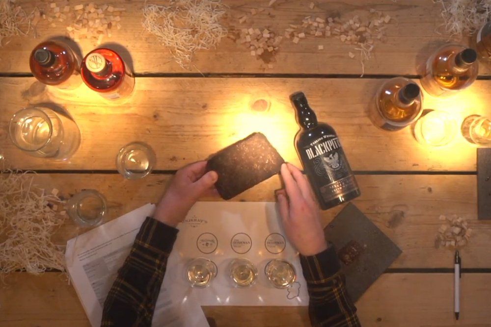 whiskey online proeverij