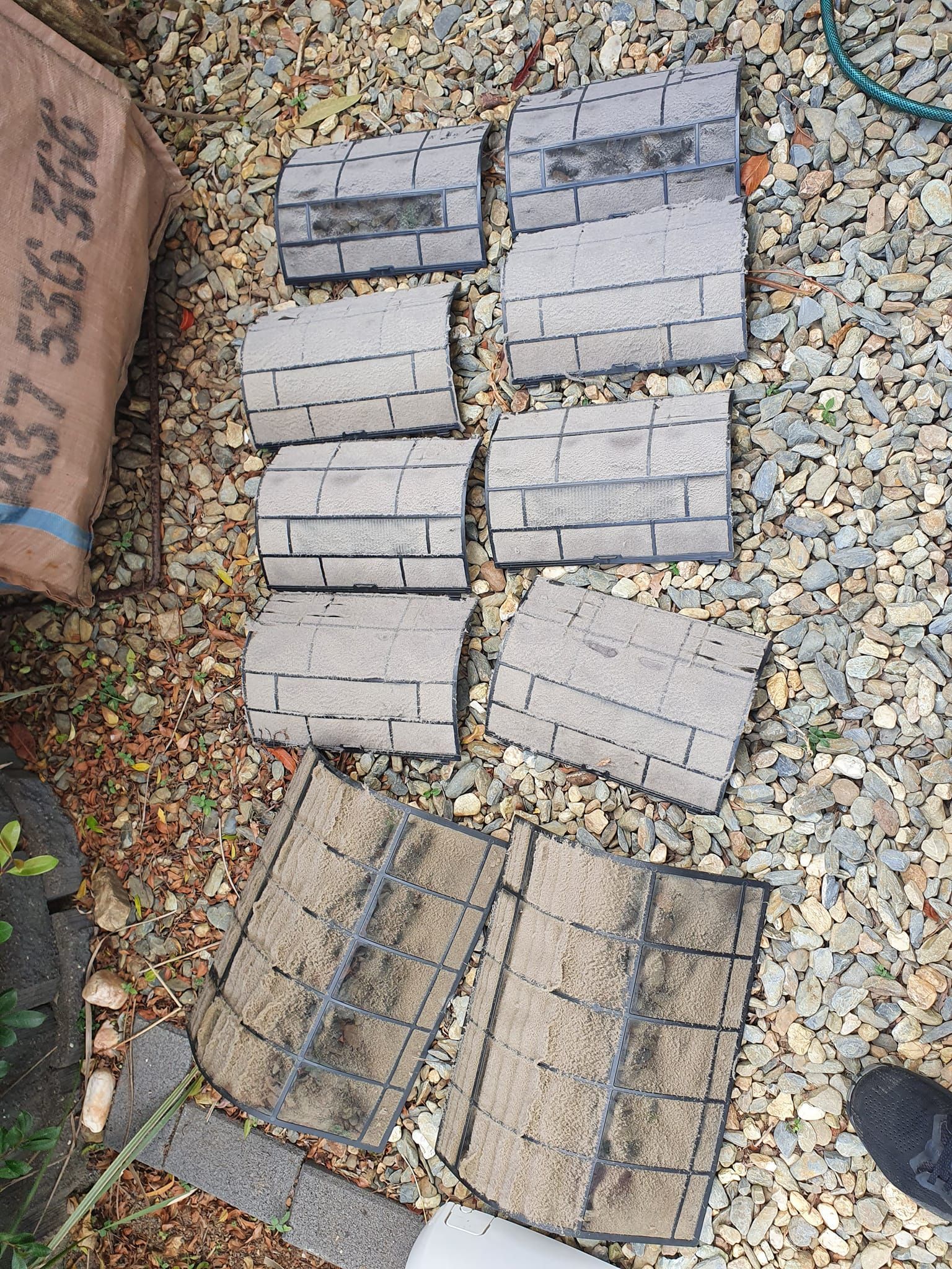 A Brick Pavers on Gravel — Coach That Cleans in Speewah, QLD