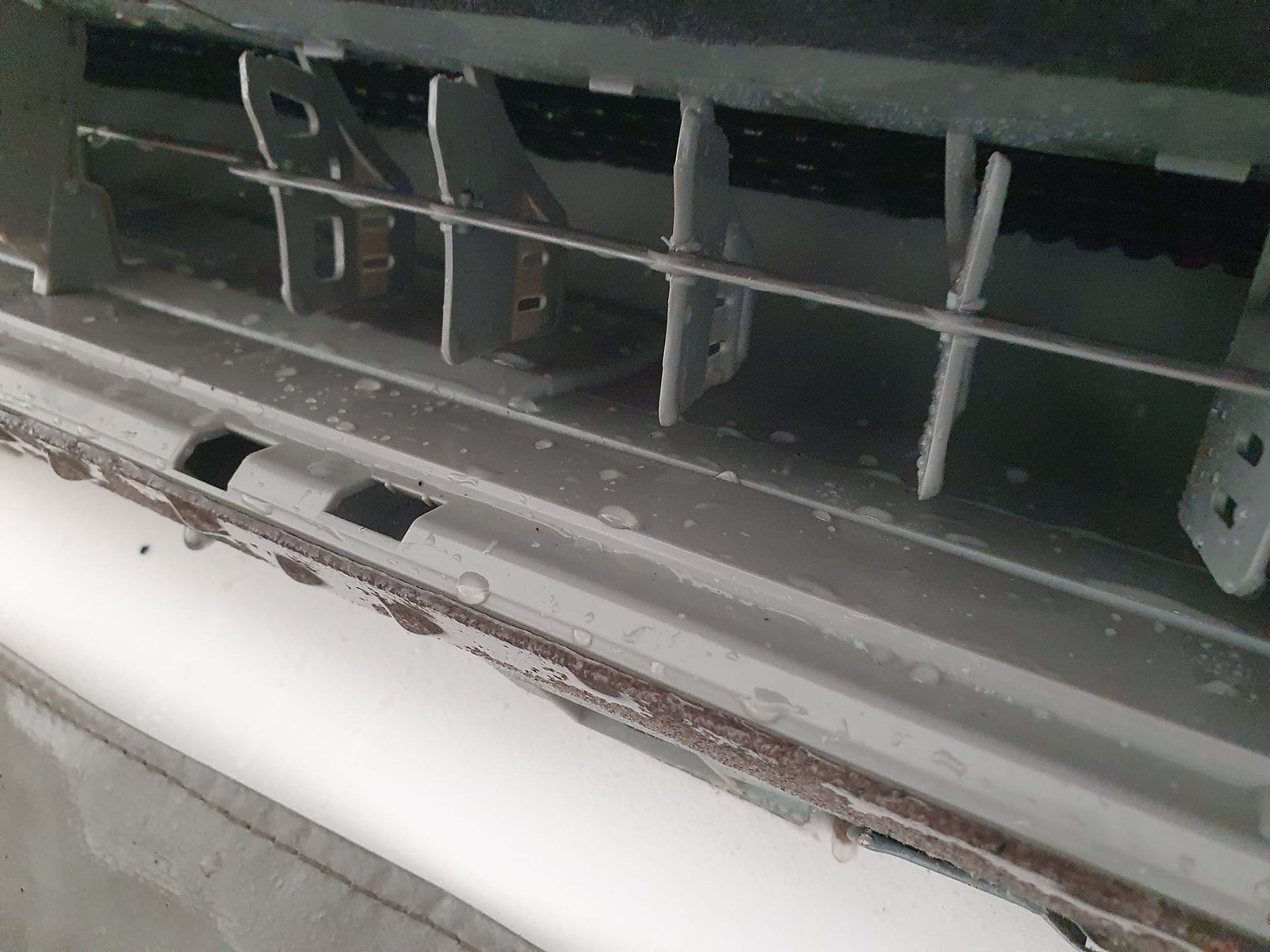 An Air Conditioner Vent — Coach That Cleans in Speewah, QLD