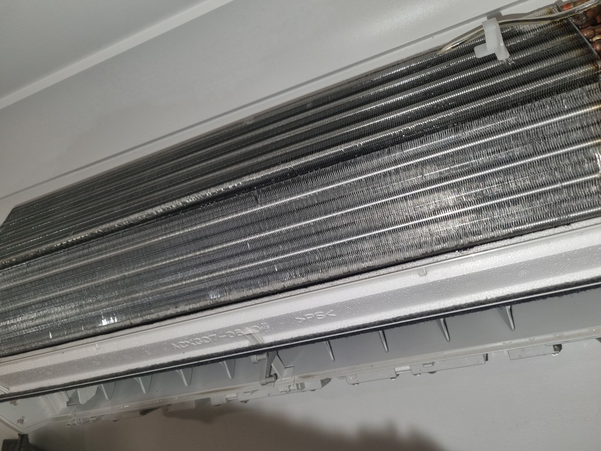 An Air Conditioner Evaporator Coils — Coach That Cleans in Mt Sheridan, QLD