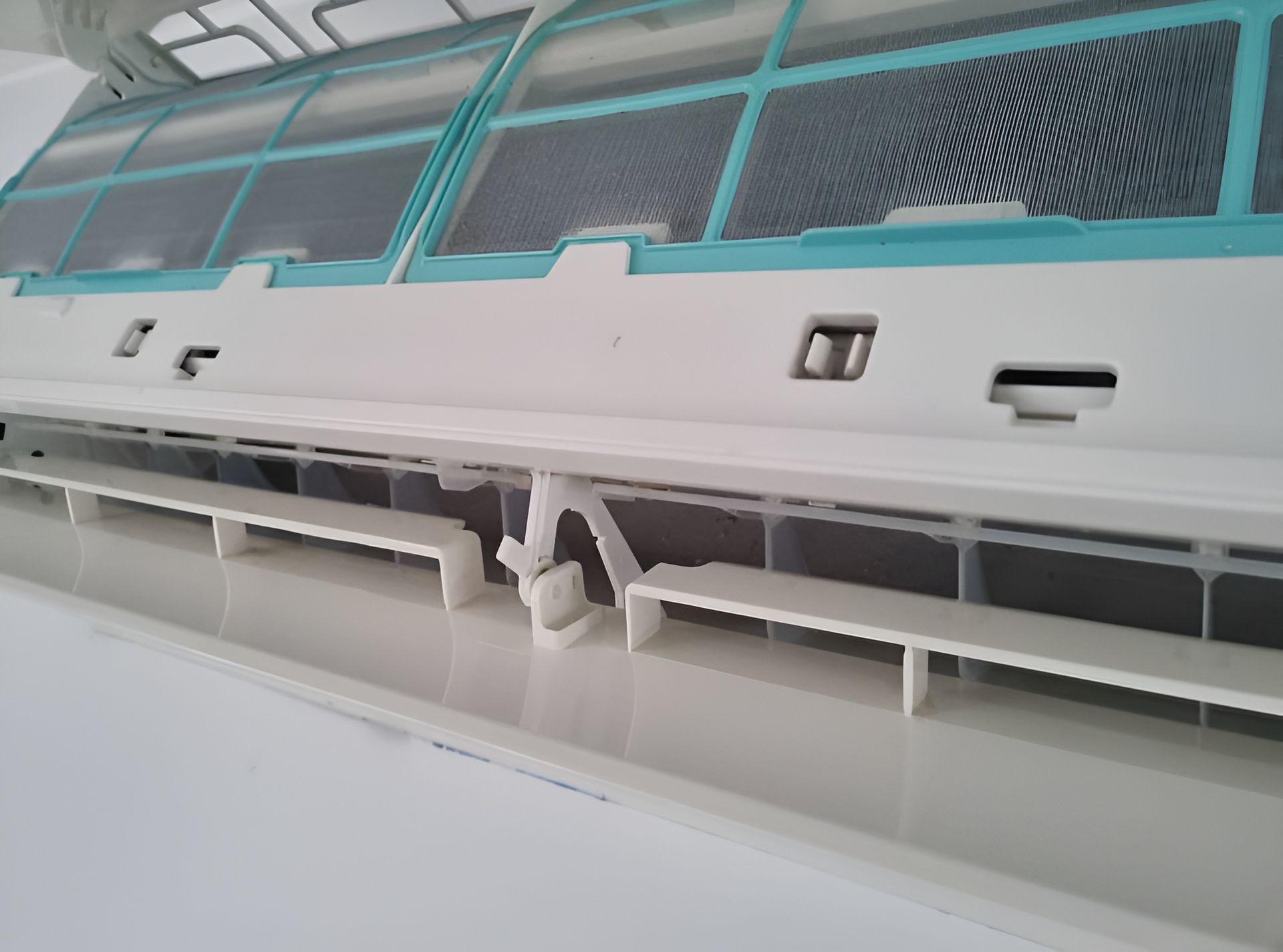 An Air Conditioner with Filter Grids — Coach That Cleans in Stratford, QLD