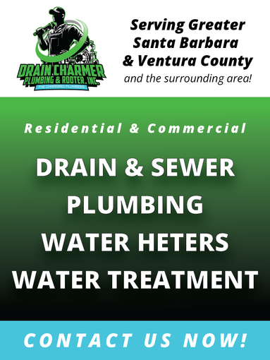 Plumbing and Rooter Promotion Santa Barbara, CA. residential and commercial service. Contact us now!