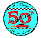 Fifties Oil Change and Service Center logo