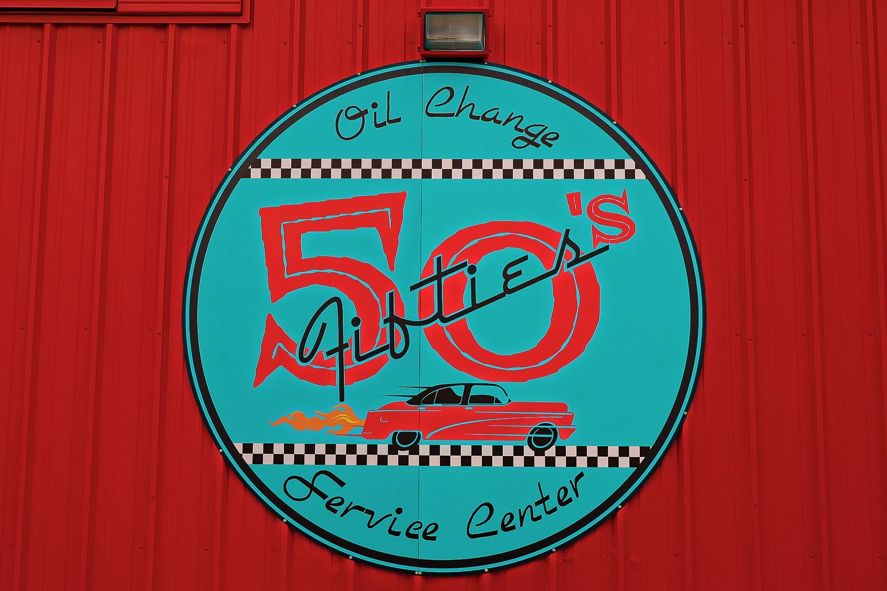 The logo of our Tyler auto repair shop