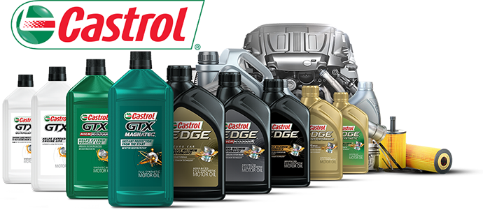 High-quality Castrol products