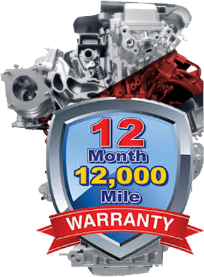 12 Month/12,000 Miles Warranty