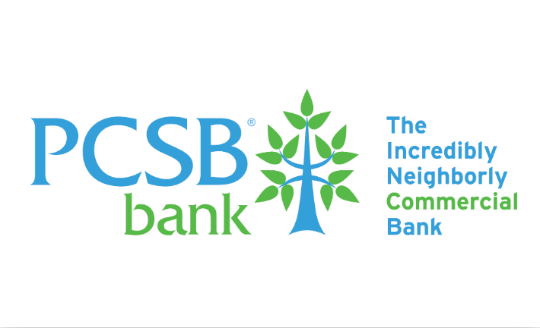 A logo for the incredibly neighborly commercial bank