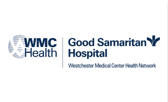 The logo for wmc good samaritan hospital westchester medical center health network