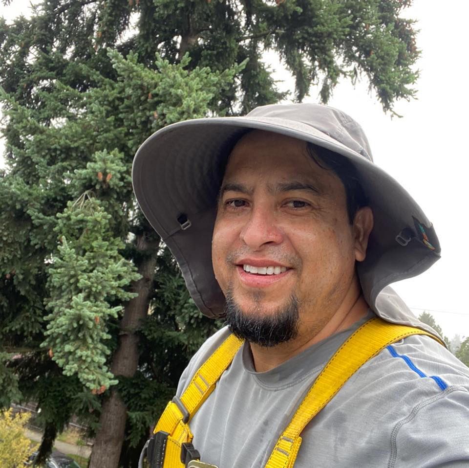 Tomas Rojo the owner of Rojo Moss Removal and Power Washing, LLC