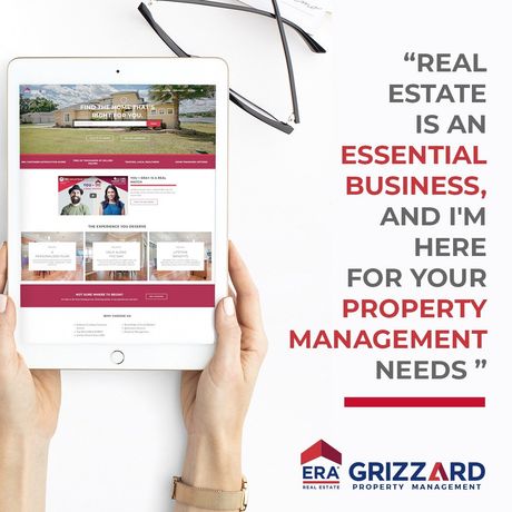 Real Estate is an essential business, and I'm here for your property management needs