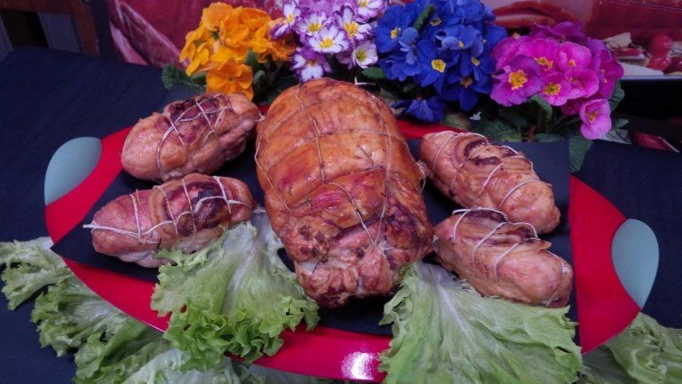 carne pronta da gustare