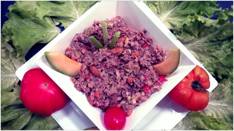 trito di carne take away