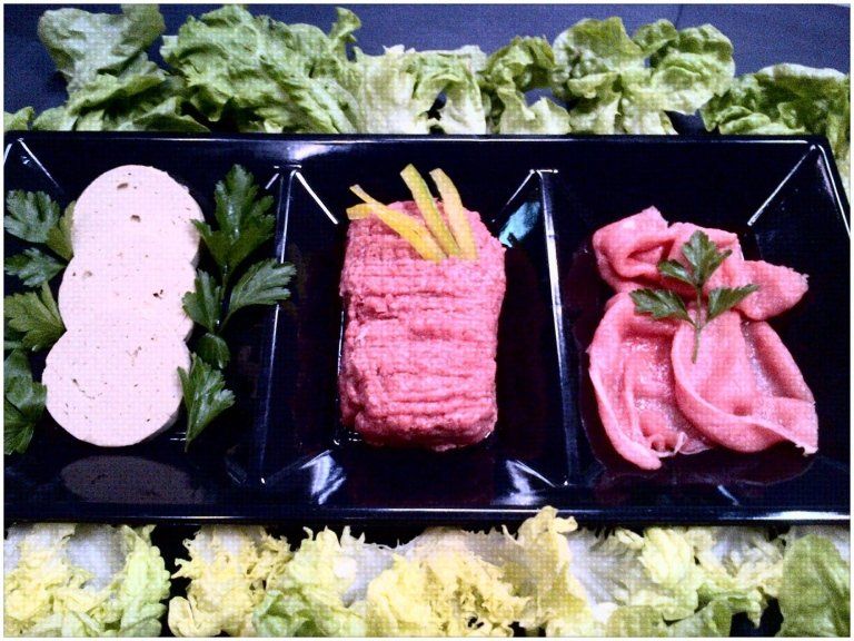 specialità di carne pronte