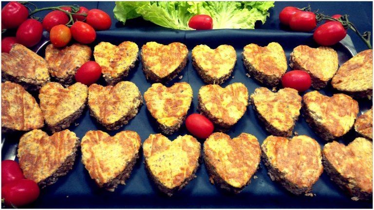 piatto pronto di carne