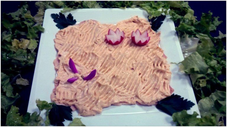 piatto di carne pronto