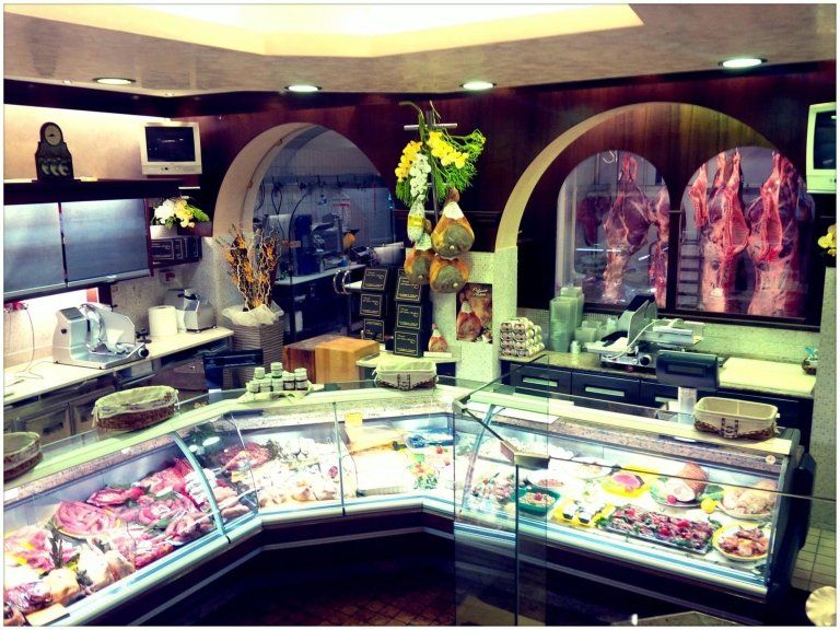 reparto carni macelleria