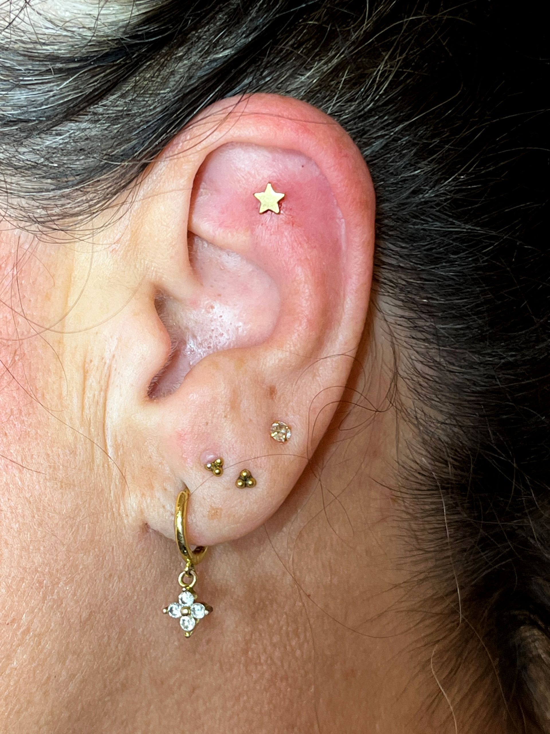 Flat piercing Kampen