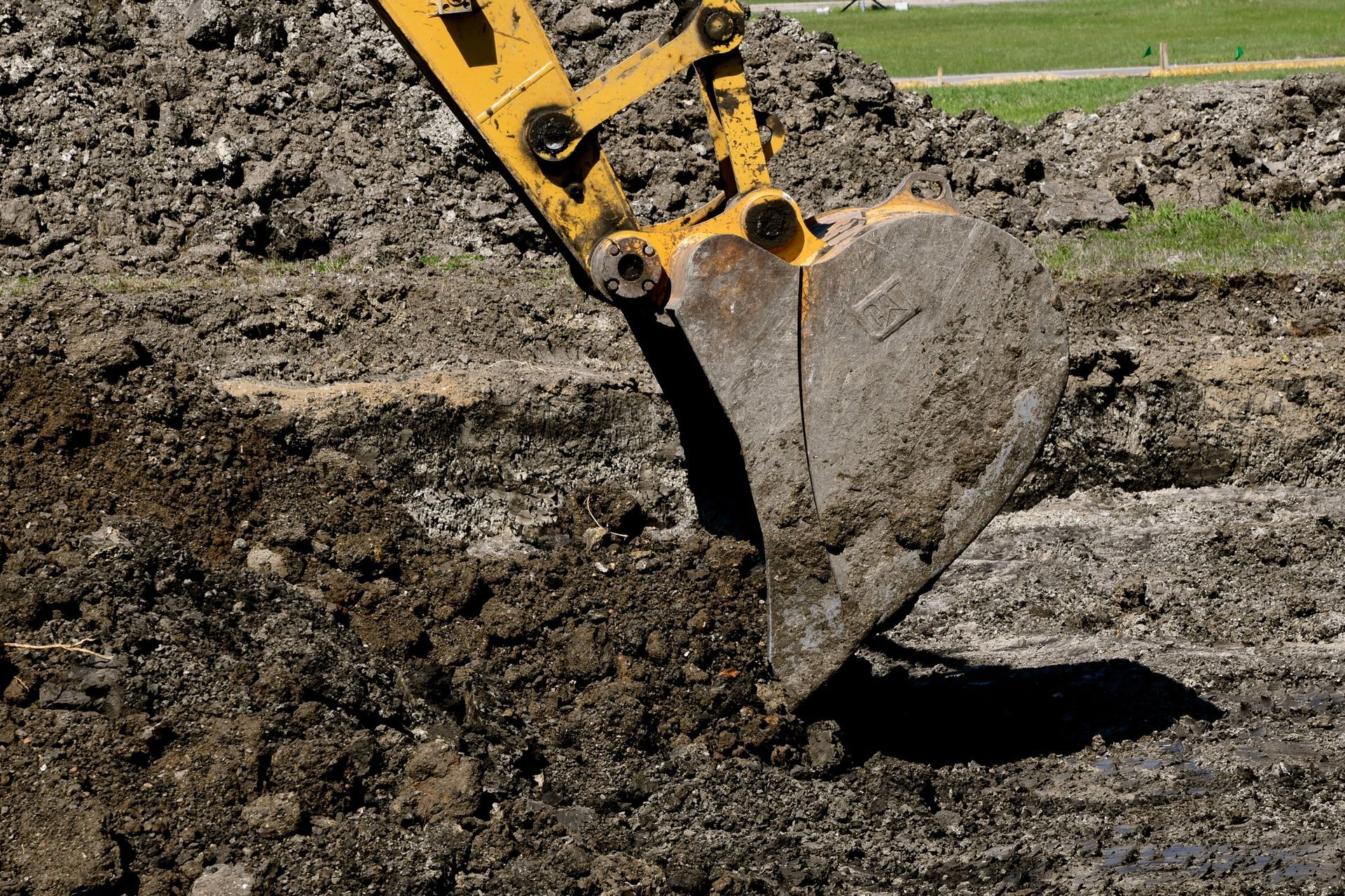 Excavation in St Joseph, Missouri