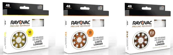 Hearing Aid Batteries