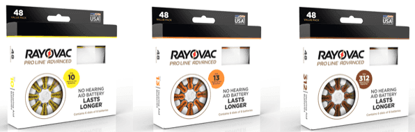 New and Improved MercuryFree batteries from Rayovac. $24 for 48-pack